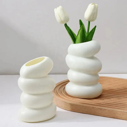 Vase Plastique