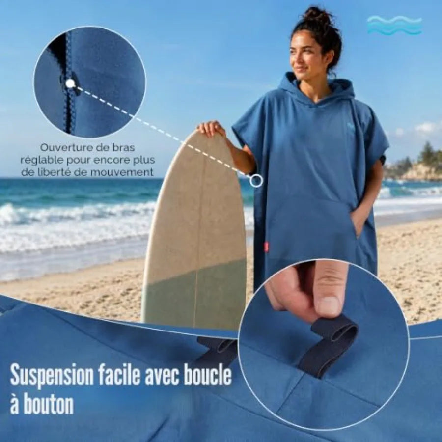 Poncho Serviette