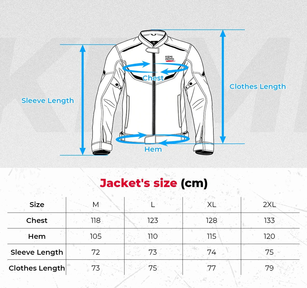 Veste de Moto