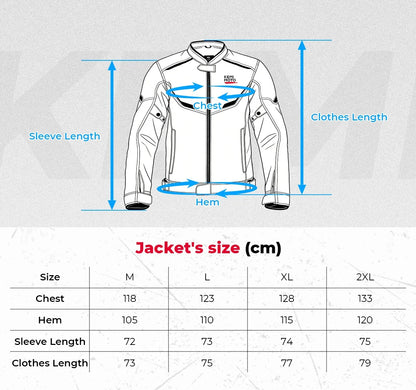 Veste de Moto