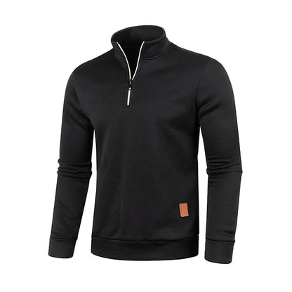 Sweat-shirt Col Montant