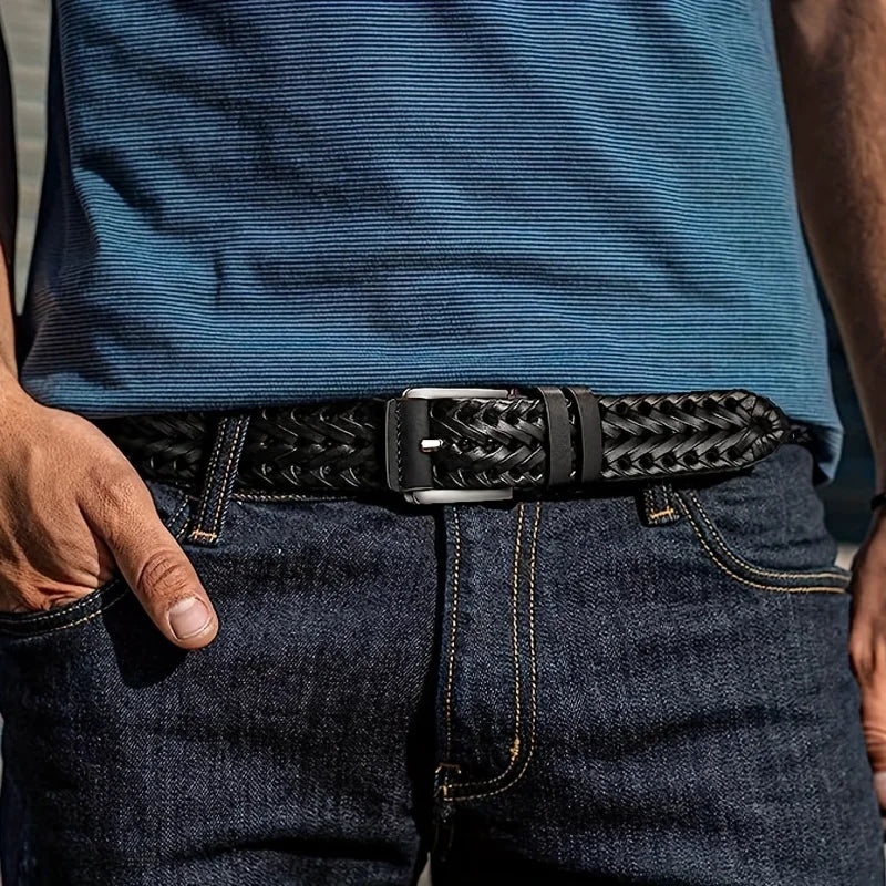 Ceinture Tressée