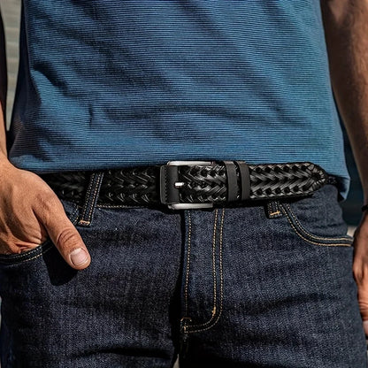 Ceinture Tressée