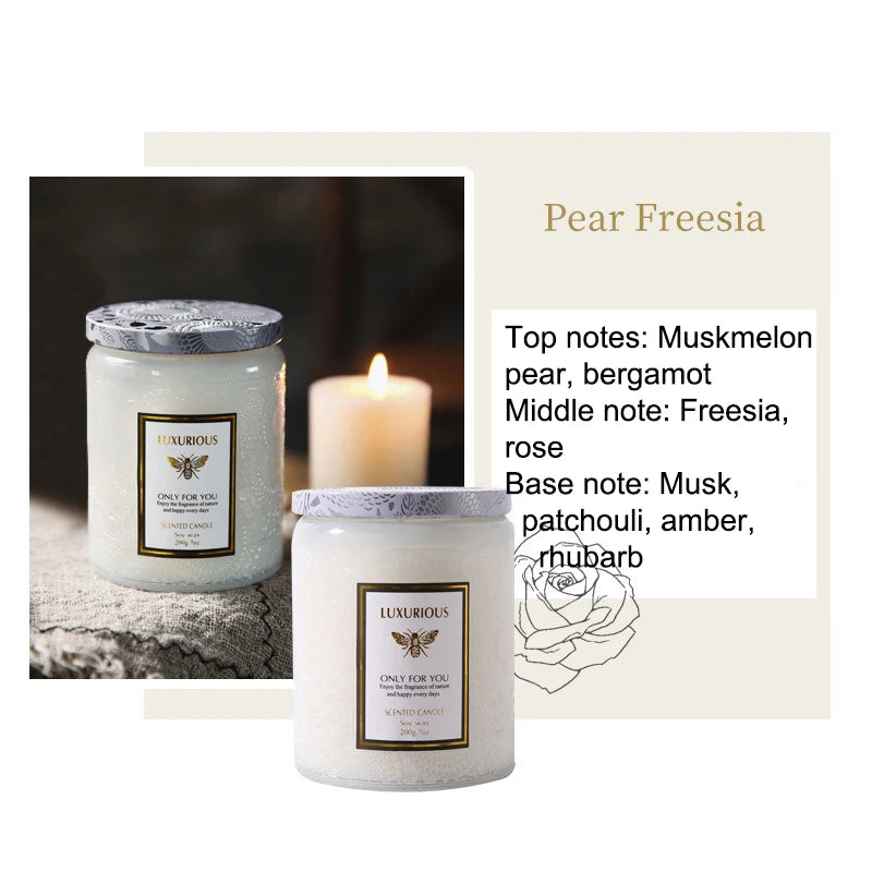 Bougie Parfumée