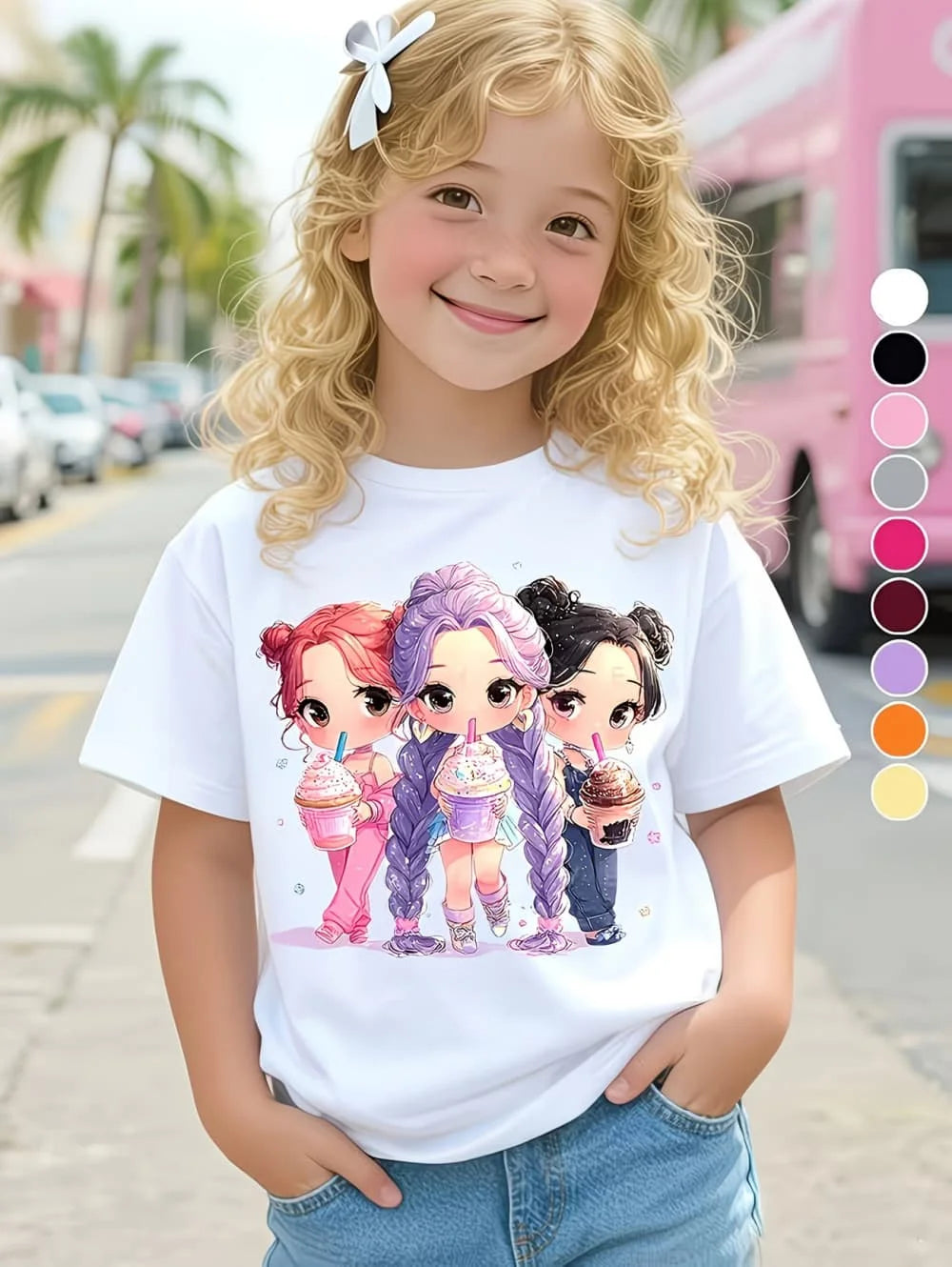 T-shirt Kpop