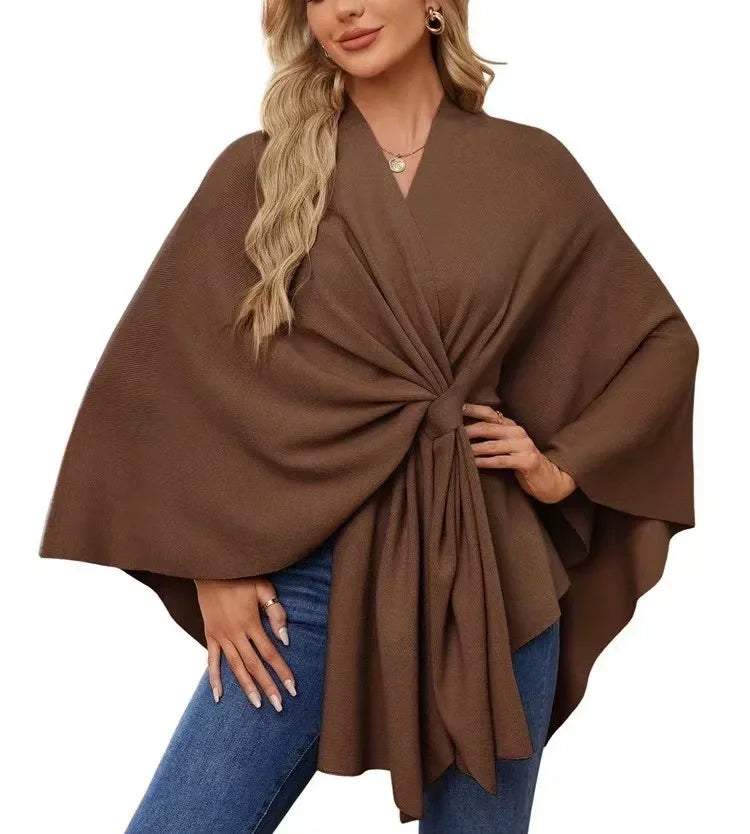 Châle Poncho