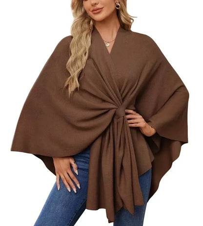 Châle Poncho