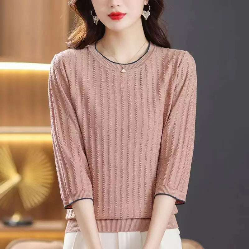 Pull Col Rond