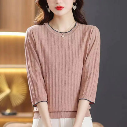 Pull Col Rond