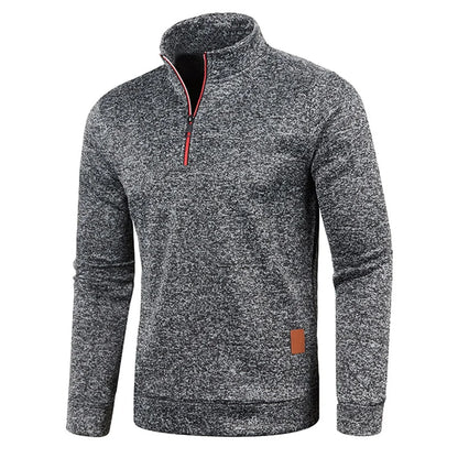 Sweat-shirt Col Montant