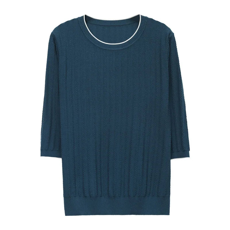 Pull Col Rond