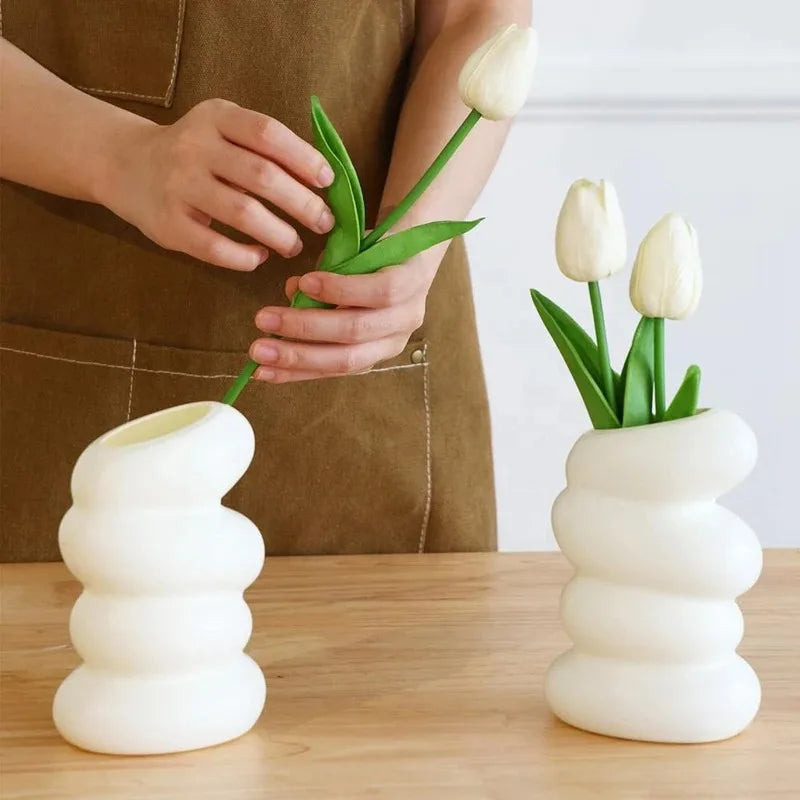 Vase Plastique