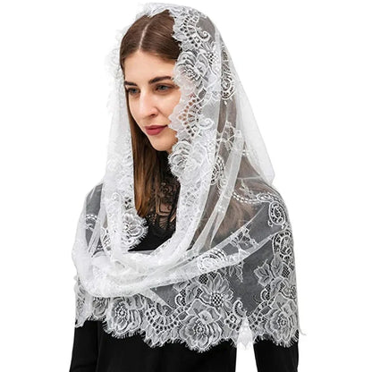Voile Mantille Dentelle