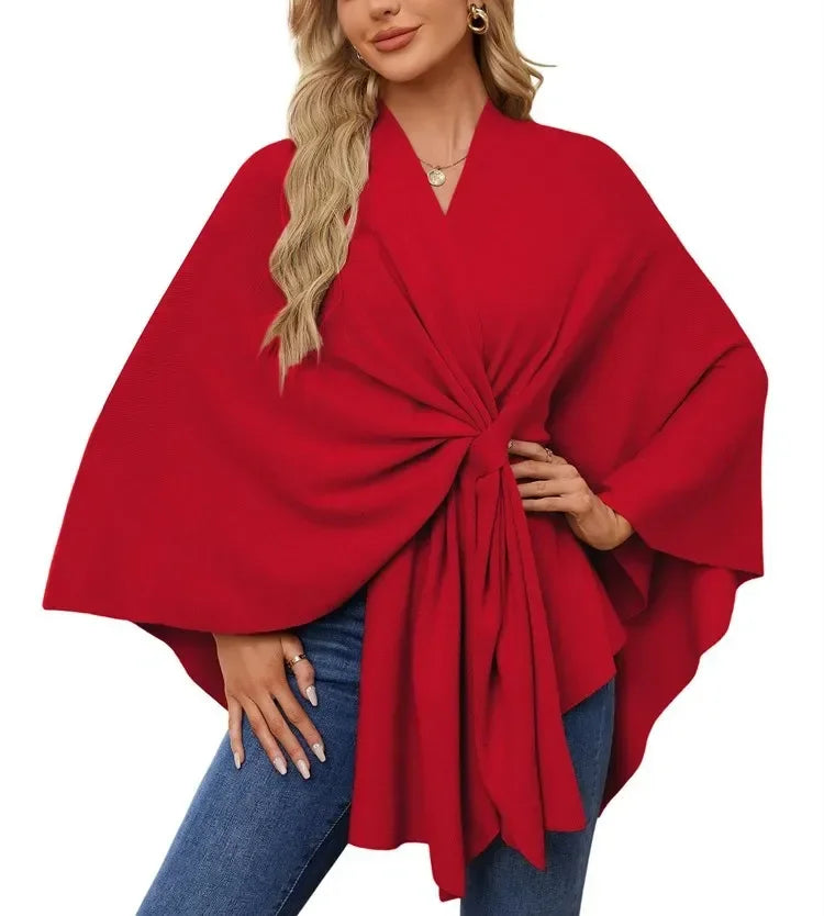Châle Poncho