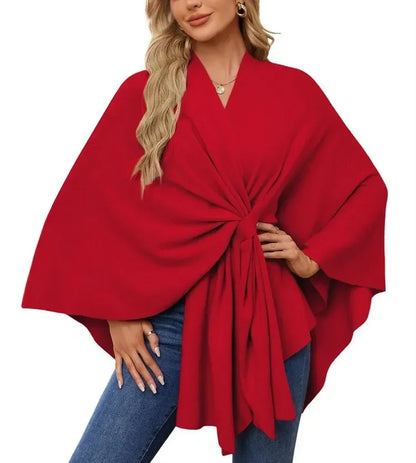 Châle Poncho