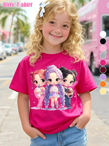 T-shirt Kpop