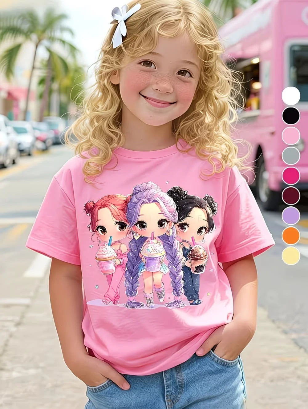 T-shirt Kpop