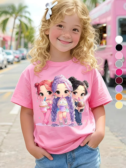 T-shirt Kpop