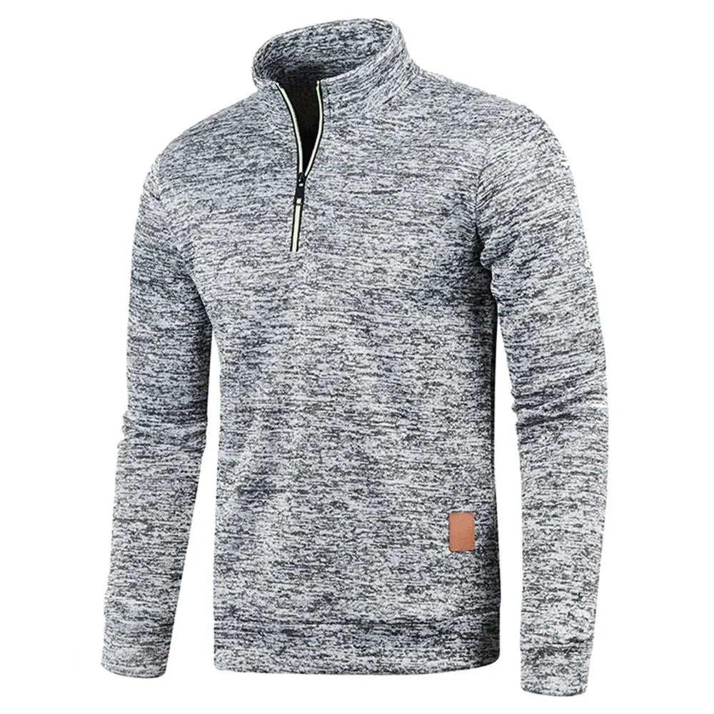 Sweat-shirt Col Montant