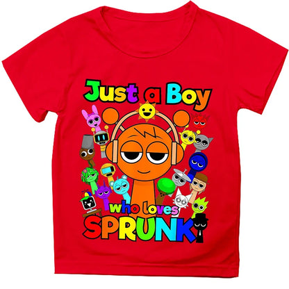 T-shirt Sprunki
