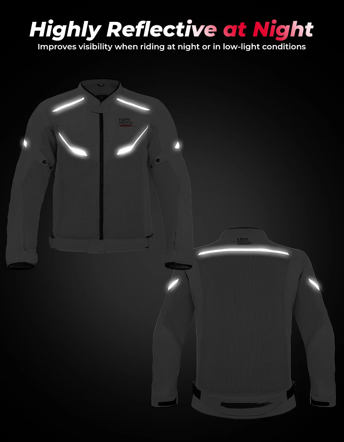 Veste de Moto