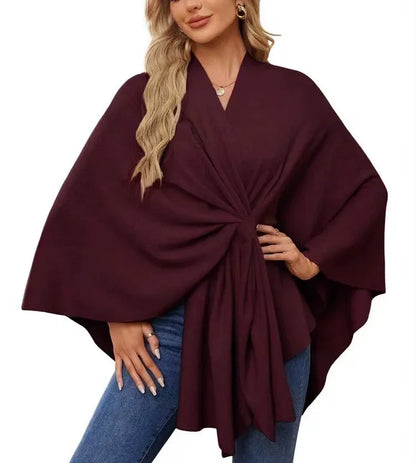 Châle Poncho