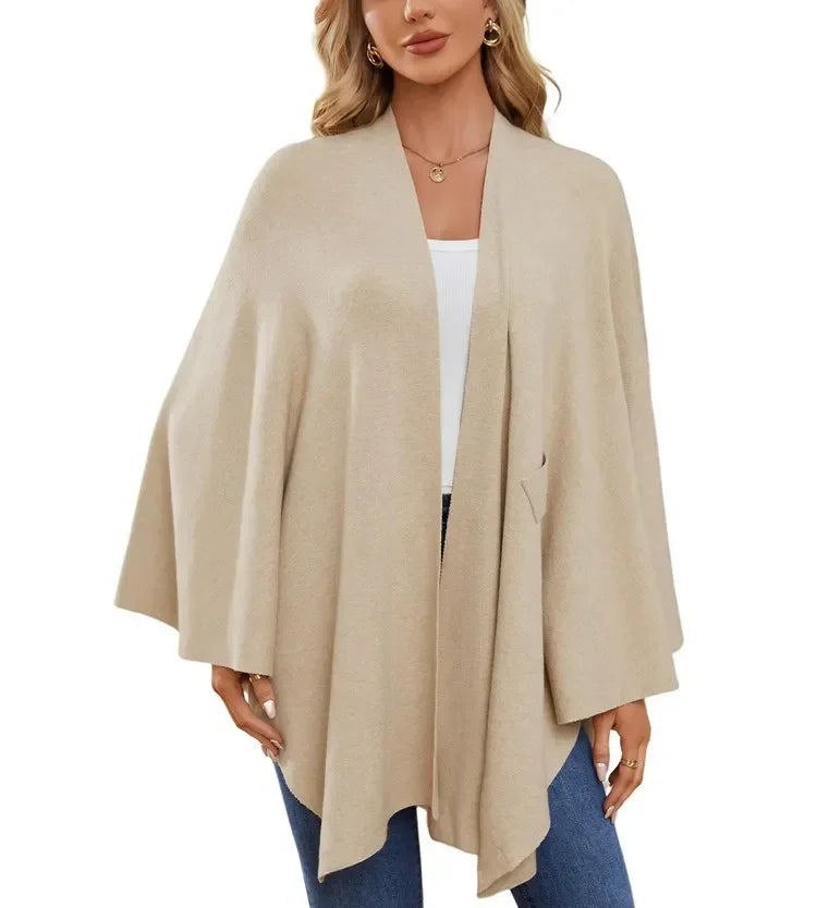 Châle Poncho