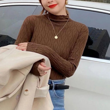Pull Col Roulé