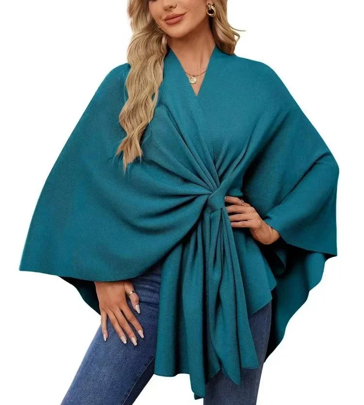 Châle Poncho