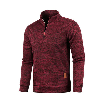 Sweat-shirt Col Montant