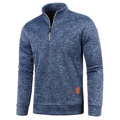 Sweat-shirt Col Montant