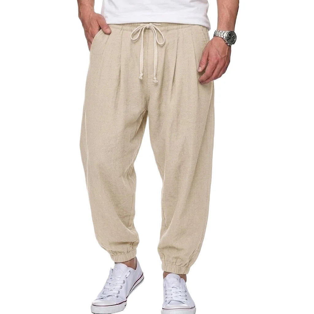 Pantalon Lin