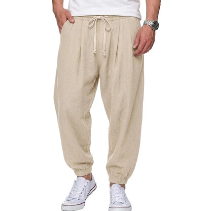 Pantalon Lin