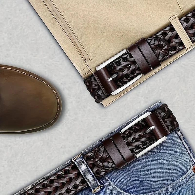 Ceinture Tressée