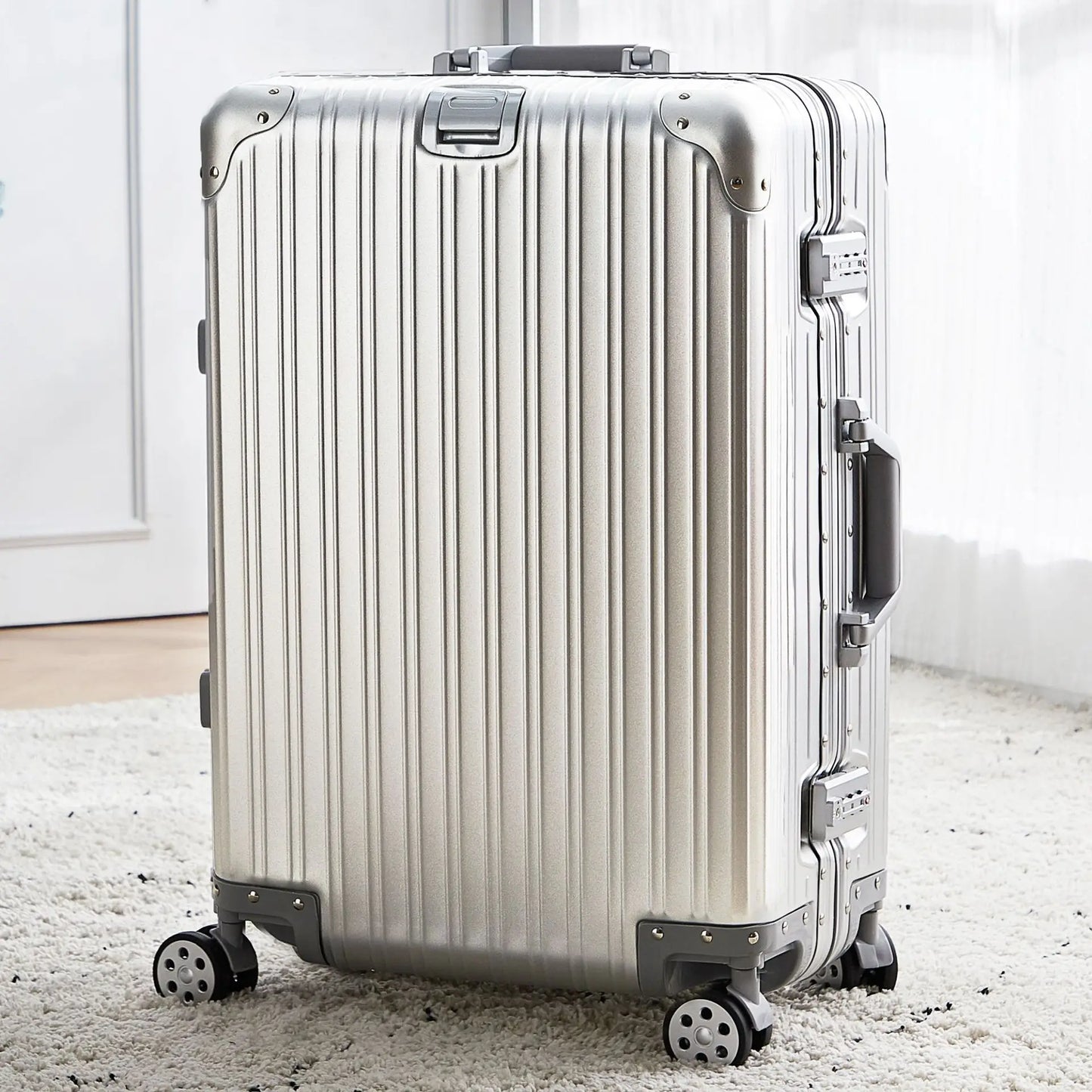 Valise Aluminium