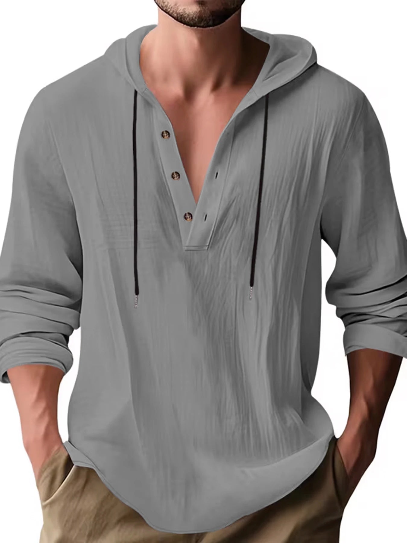 Chemise Henley