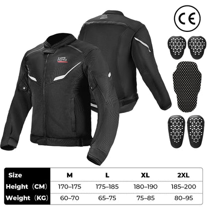 Veste de Moto