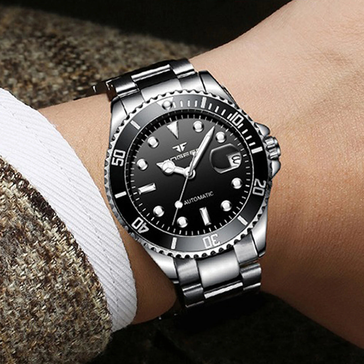 Montre Squelette