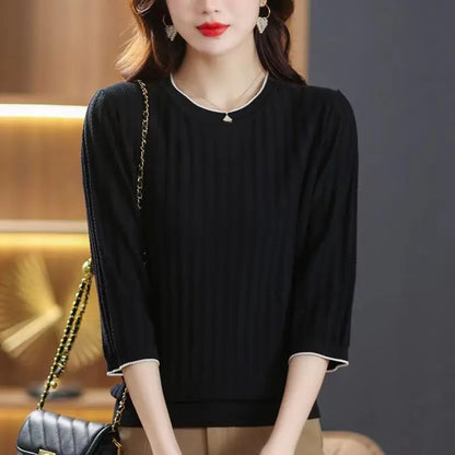 Pull Col Rond