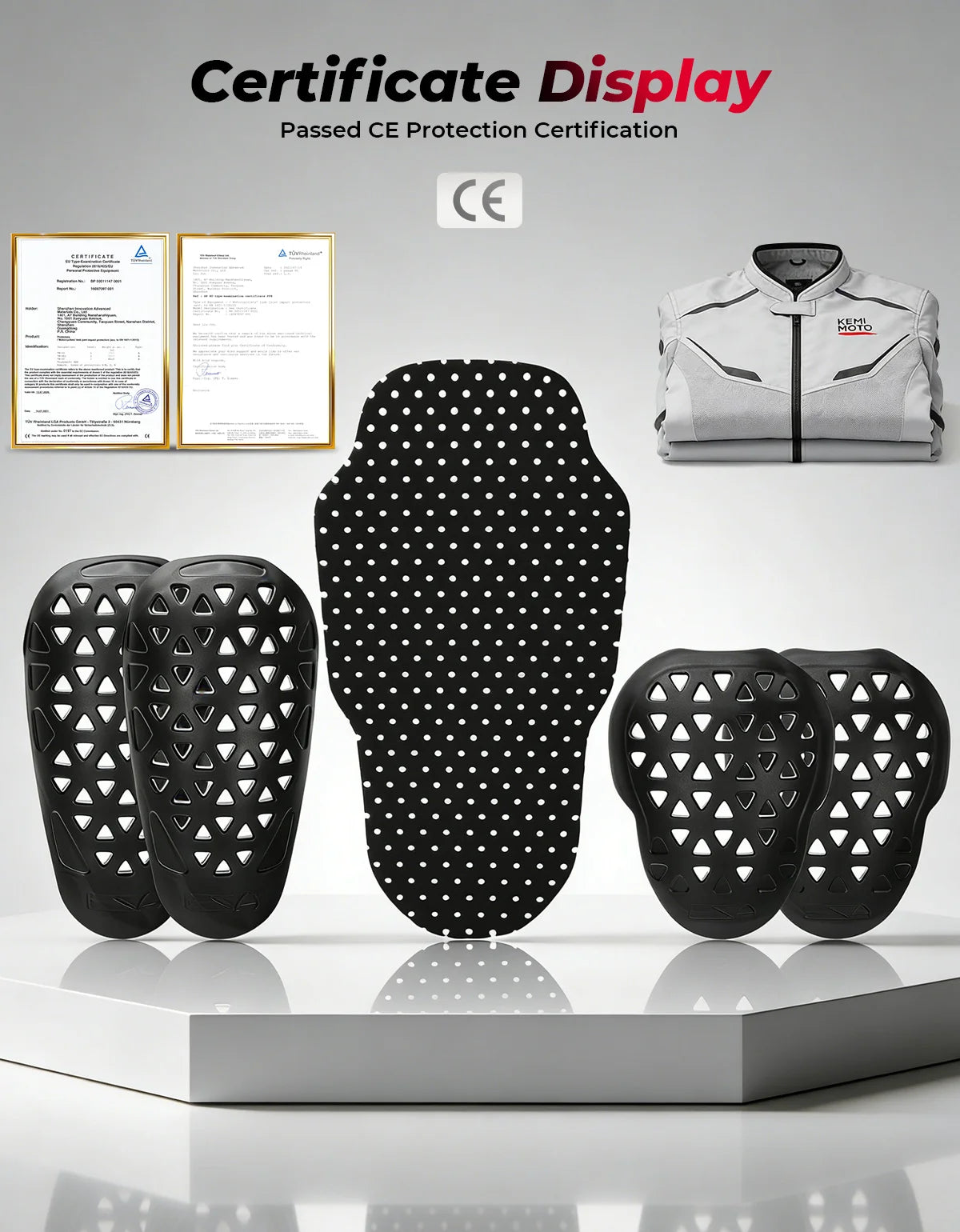 Veste de Moto