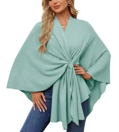 Châle Poncho