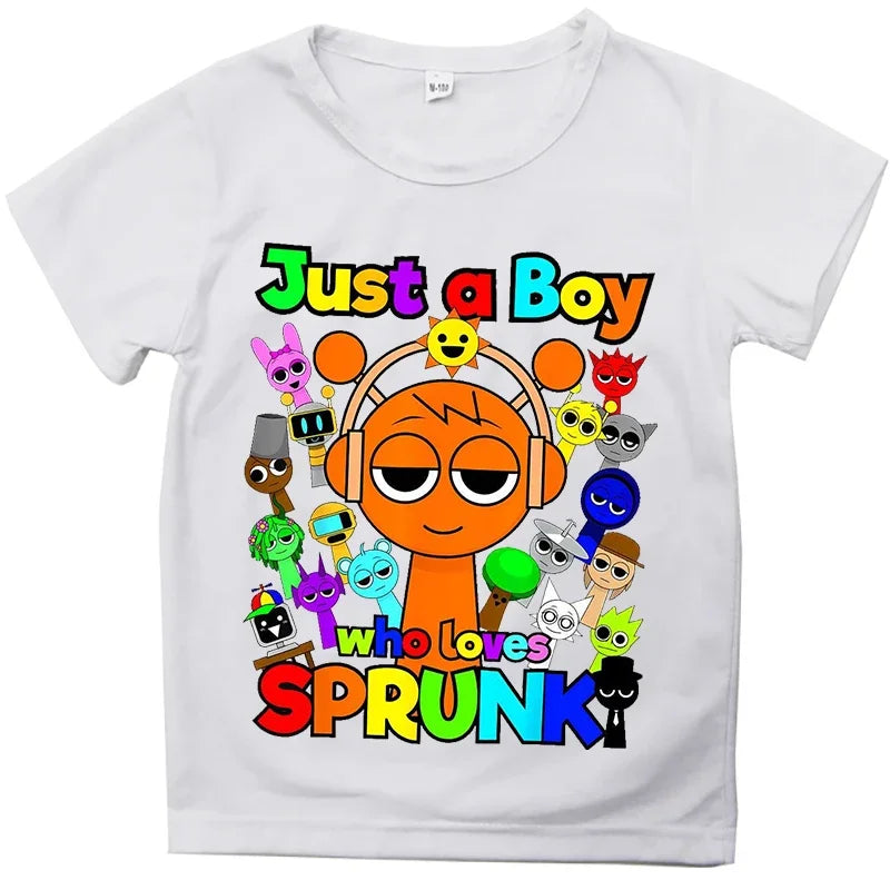 T-shirt Sprunki