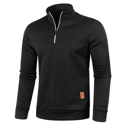 Sweat-shirt Col Montant