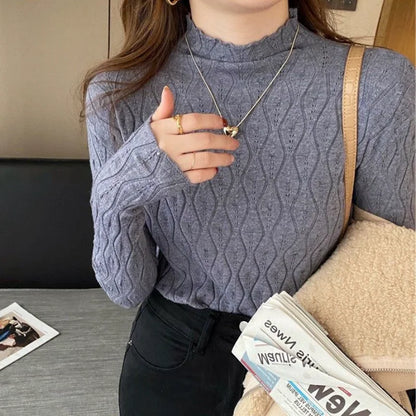 Pull Col Roulé