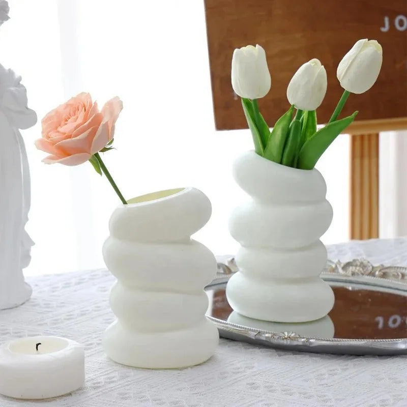 Vase Plastique