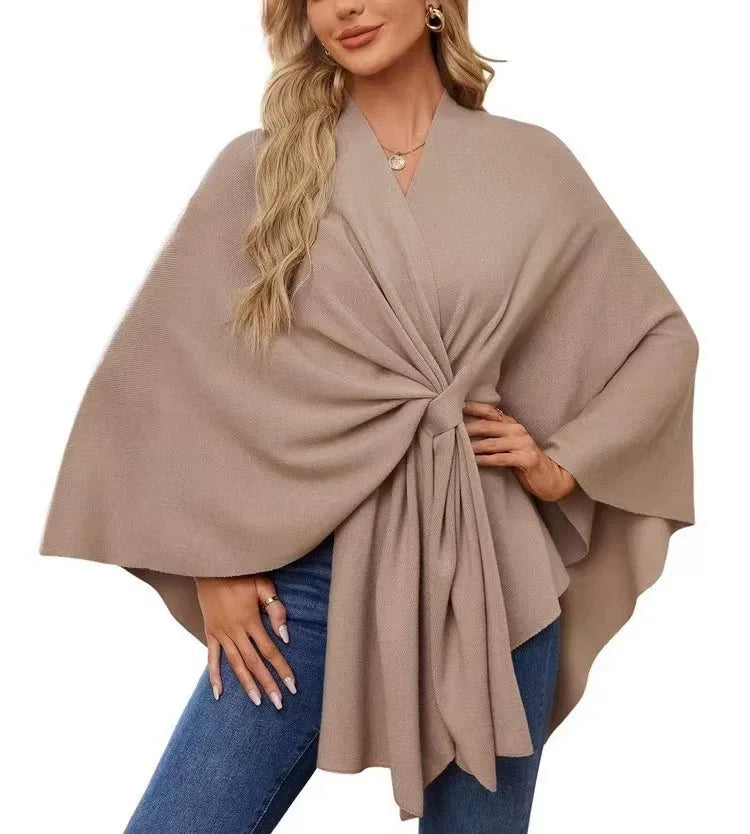 Châle Poncho