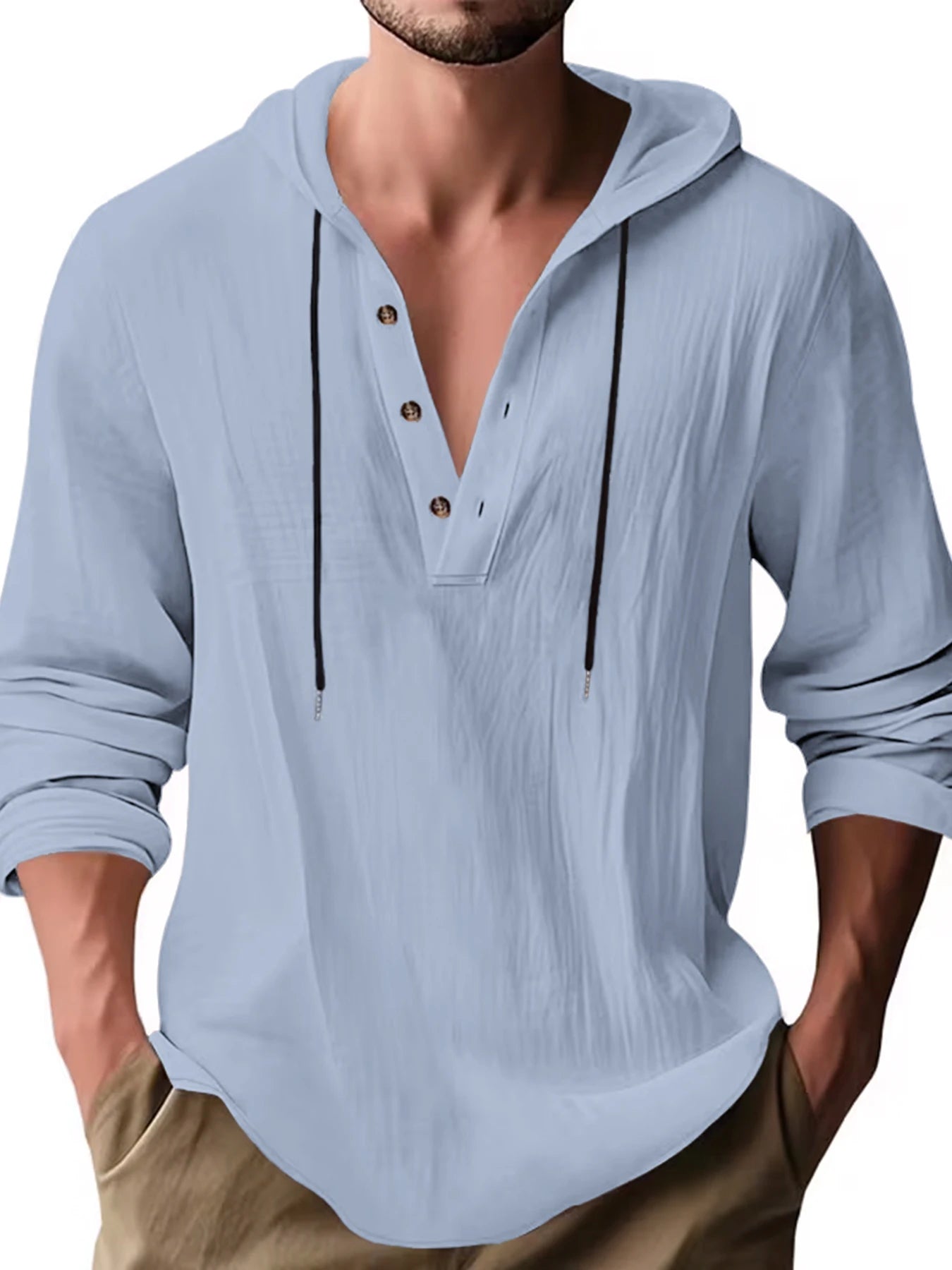 Chemise Henley