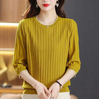 Pull Col Rond