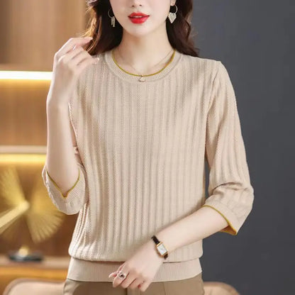 Pull Col Rond