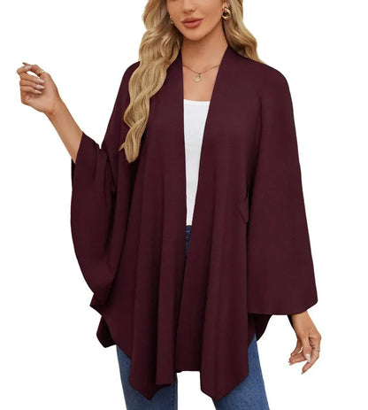 Châle Poncho